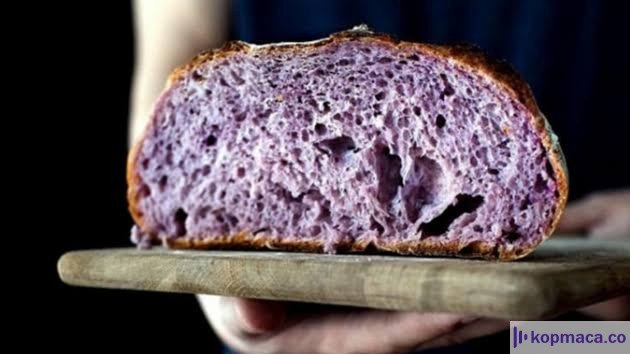 evde mor ekmek nasıl yapılır? malzemeleri nelerdir? mor ekmek nedir? i̇çinde neler var? mor ekmek nasıl ortaya çıktı? mormiks tozu nedir? mor ekmeğin faydaları nelerdir?