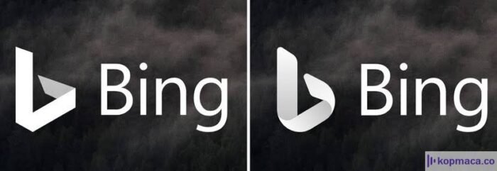 microsoft: bing için yeni logo yaptı