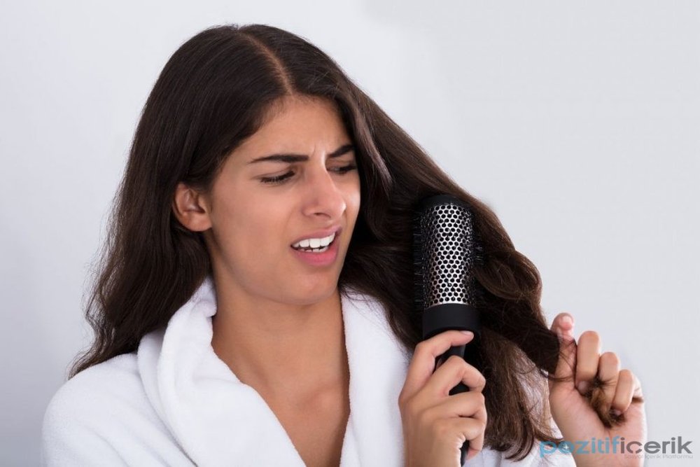 Kadınlarda Saç Dökülmesine Karşı 5 Çözüm | Pozitif İçerik