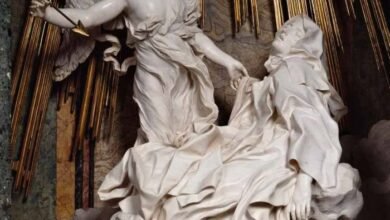 Bernini Ve Azize Teresa'nın Vecdi