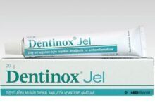 dentinox jel nedir ne i̇çin kullanılır