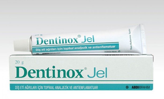 Dentinox Jel Nedir Ne İçin Kullanılır