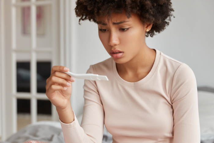 Hamilelik Testinde Silik Çizgi Ne Anlama Gelir
