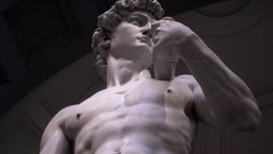 Michelangelonun Davut Heykeli