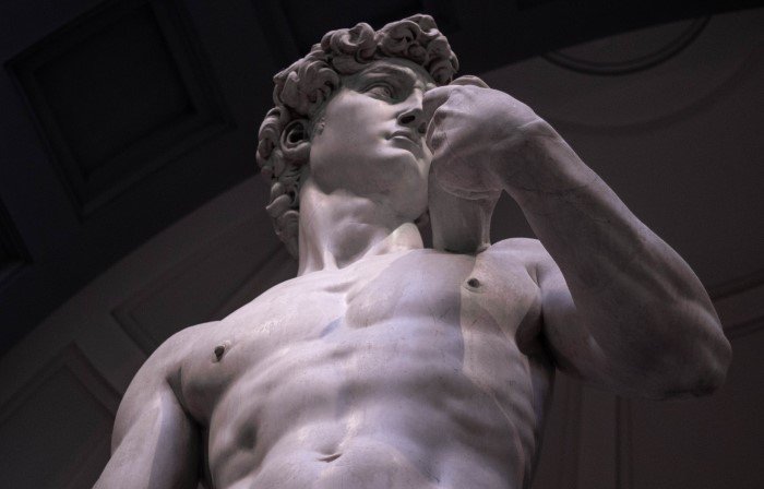 Michelangelonun Davut Heykeli