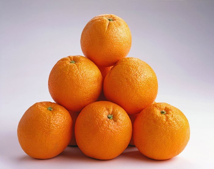 portakalın cilde zararları
