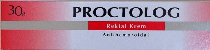 proctolog rektal krem nasıl kullanılır