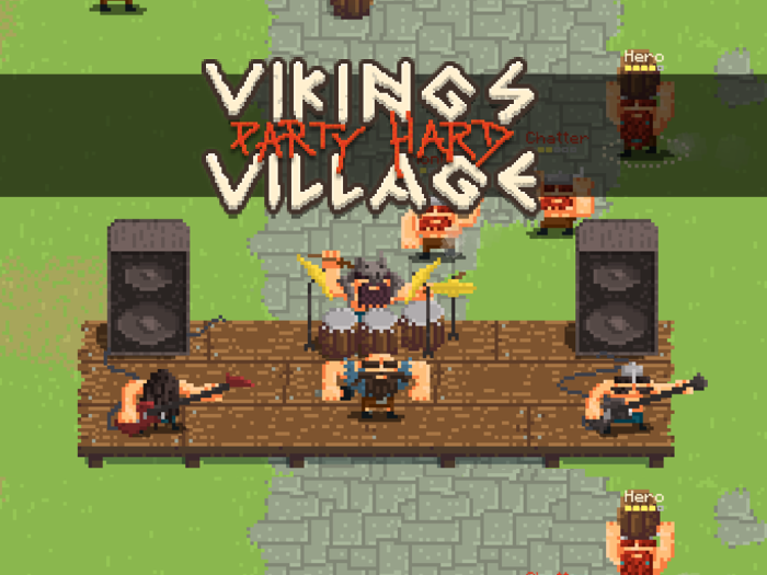 12. vikingsvillage: party hard