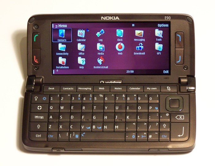 2. Nokia E90