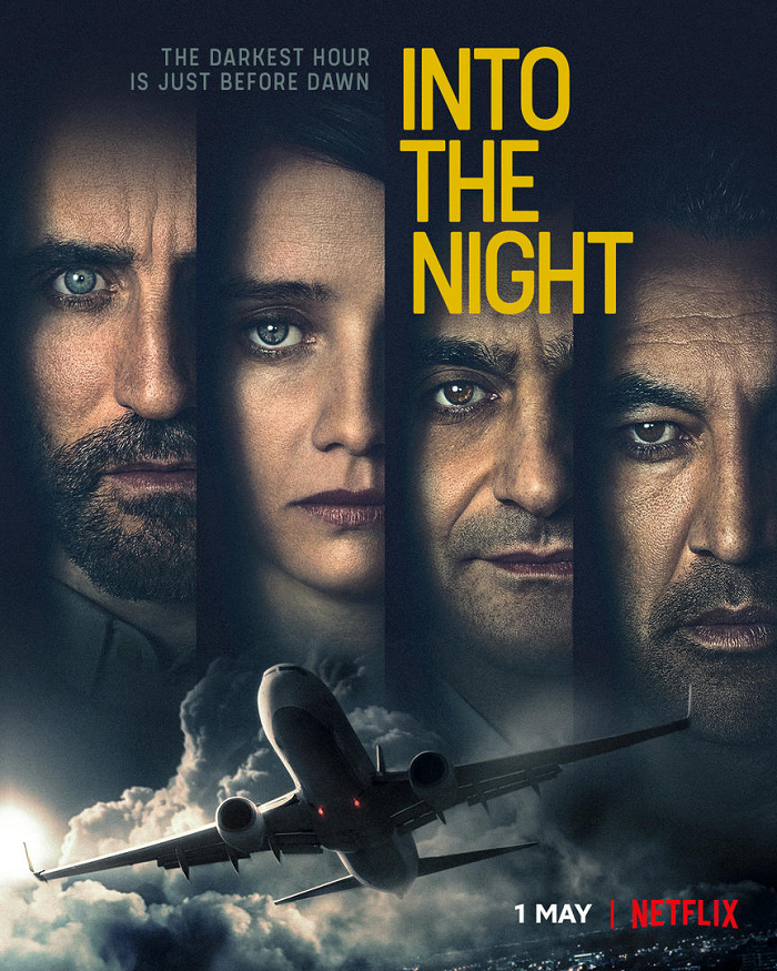 Into the Night 2. sezon posteri Netflix