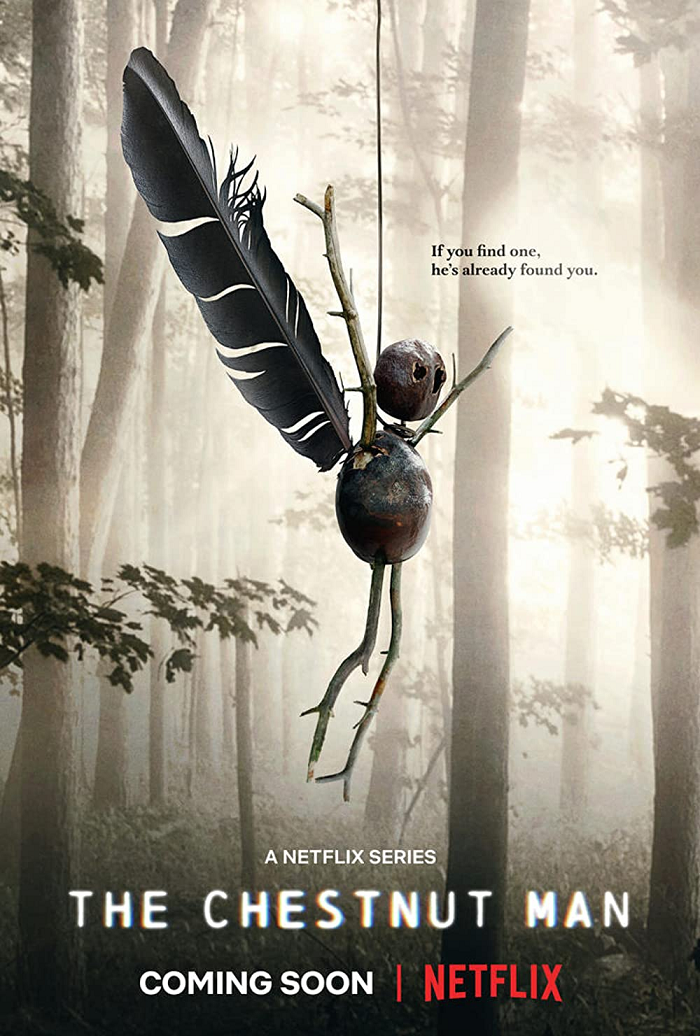 The Chestnut Man Posteri Netflix