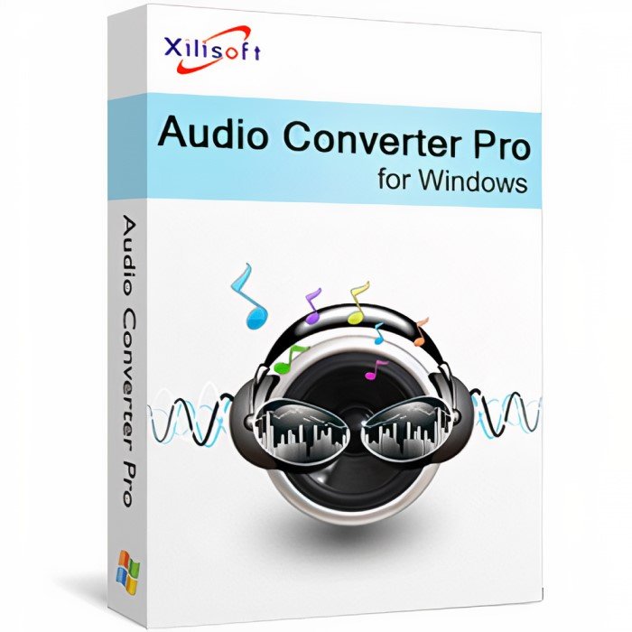 3- xilisoft audio converter