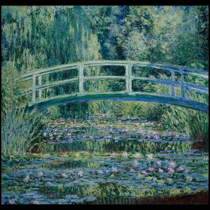 3. Claude Monet Japon Sanatından İlham Almıştır