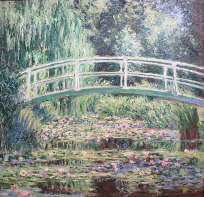 8. Japanese Bridge over a Pond of Water Lilies (Nilüfer Gölü)