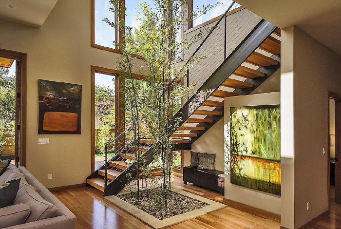 dubleks eviniz i̇çin 10 farklı merdiven dekorasyonu