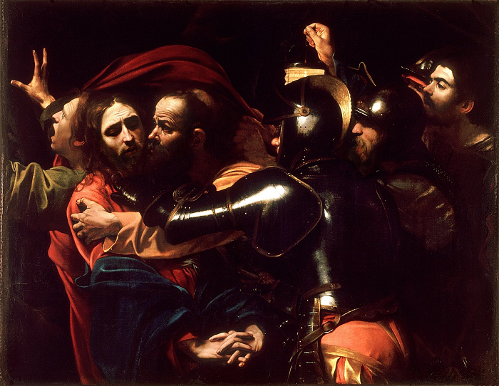9. the taking of christ