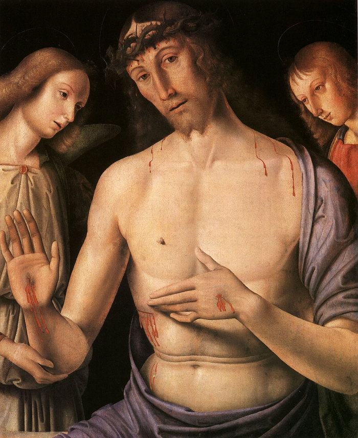 9. raffaello sanzio'nun babası giovanni santi bir ressamdı