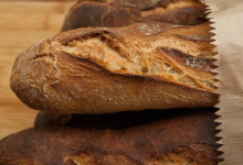 ev yapımı francala (baget) ekmek