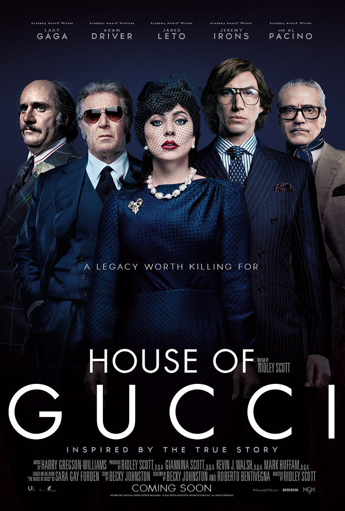 House of Gucci afişi