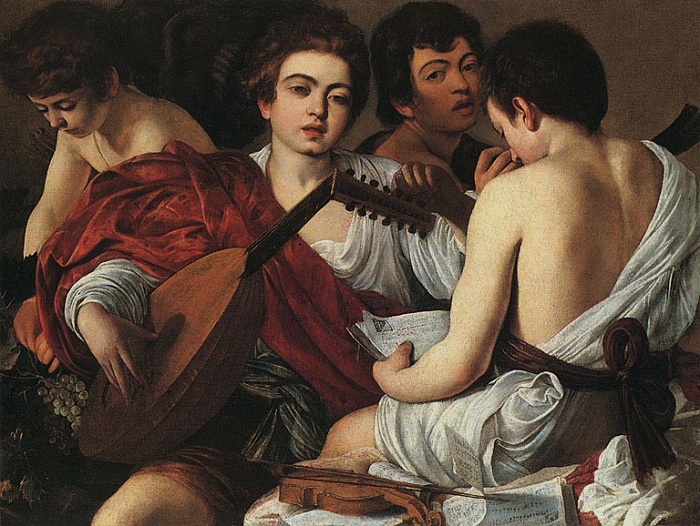 michelangelo merisi da caravaggio'nun gençlik yılları