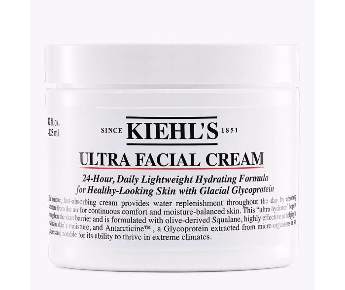 2. kiehl's ultra facial cream