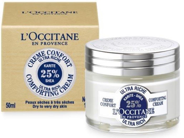 7. l’occitane shea ultra rich comforting cream