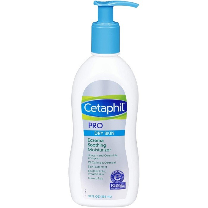 9. cetaphil pro very dry itchy skin