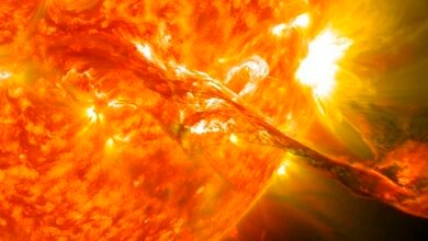 güneş lekesi nedir, güneş lekesinin fiziksel özellikleri nelerdir