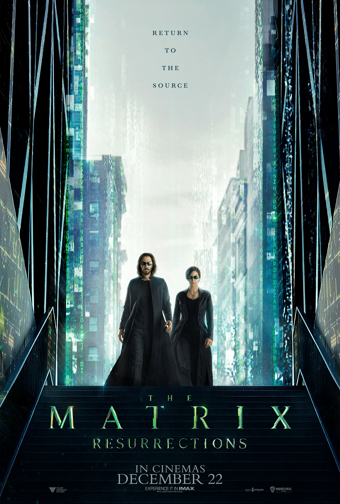 matrix resurrections konusu