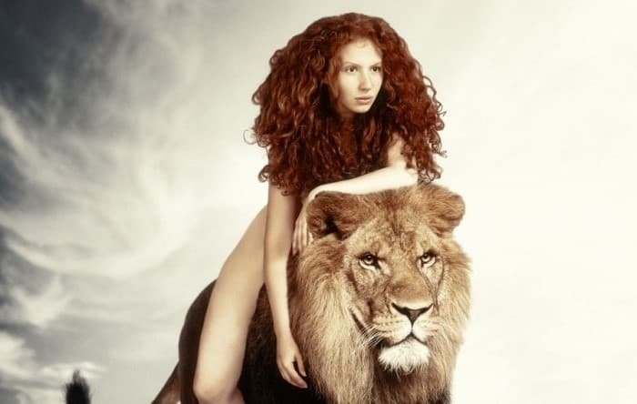 aslan burcu özellikleri kadın