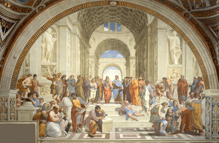 raffaello sanzio'nun en ünlü 12 tablosu