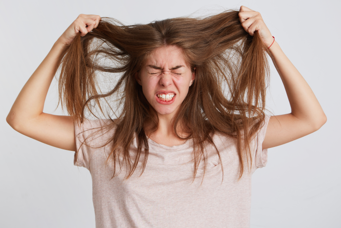 stresten dökülen saçlar i̇çin ne yapmalı?