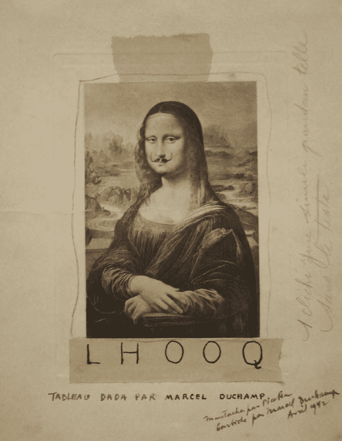 Mona Lisa'ya Çizilenler de Ününe Ün Kattı