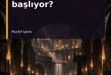 Yeraltı dizisinin yeni sezon başlangıç tarihini ve 23 Eylül yayın akışını anlatan Pinterest görseli