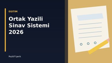 Ortak Yazili Sinav Sistemi sinif ve sinav kagidi gorseli