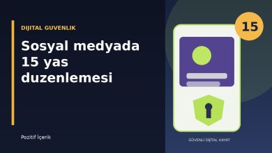 Telefon ve gizlilik kalkani ile sosyal medya yas dogrulama duzenlemesi